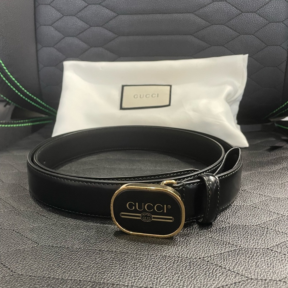 Gucci Poizon Belt 100/40